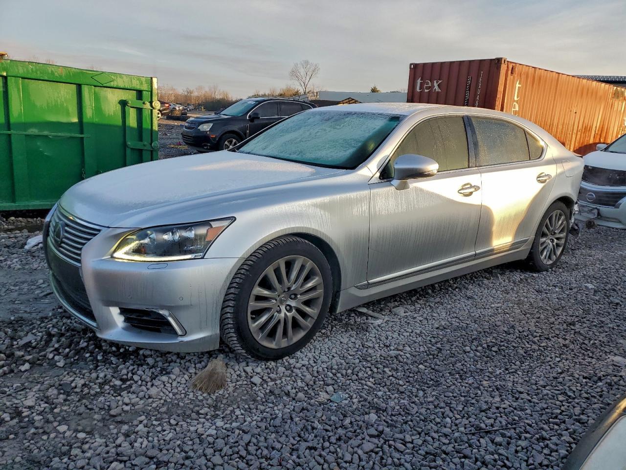 2016 LEXUS LS 460