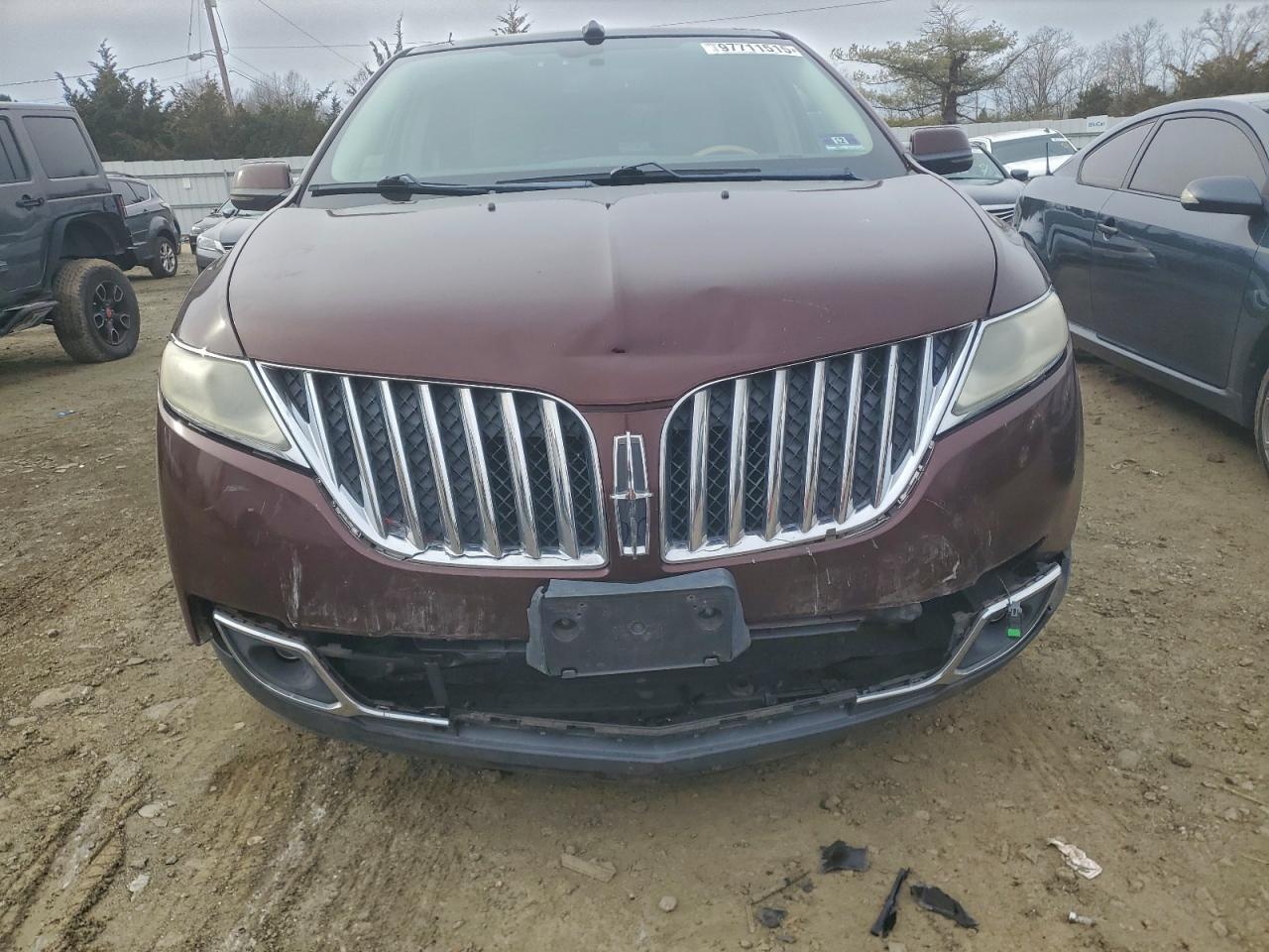 2012 LINCOLN MKX