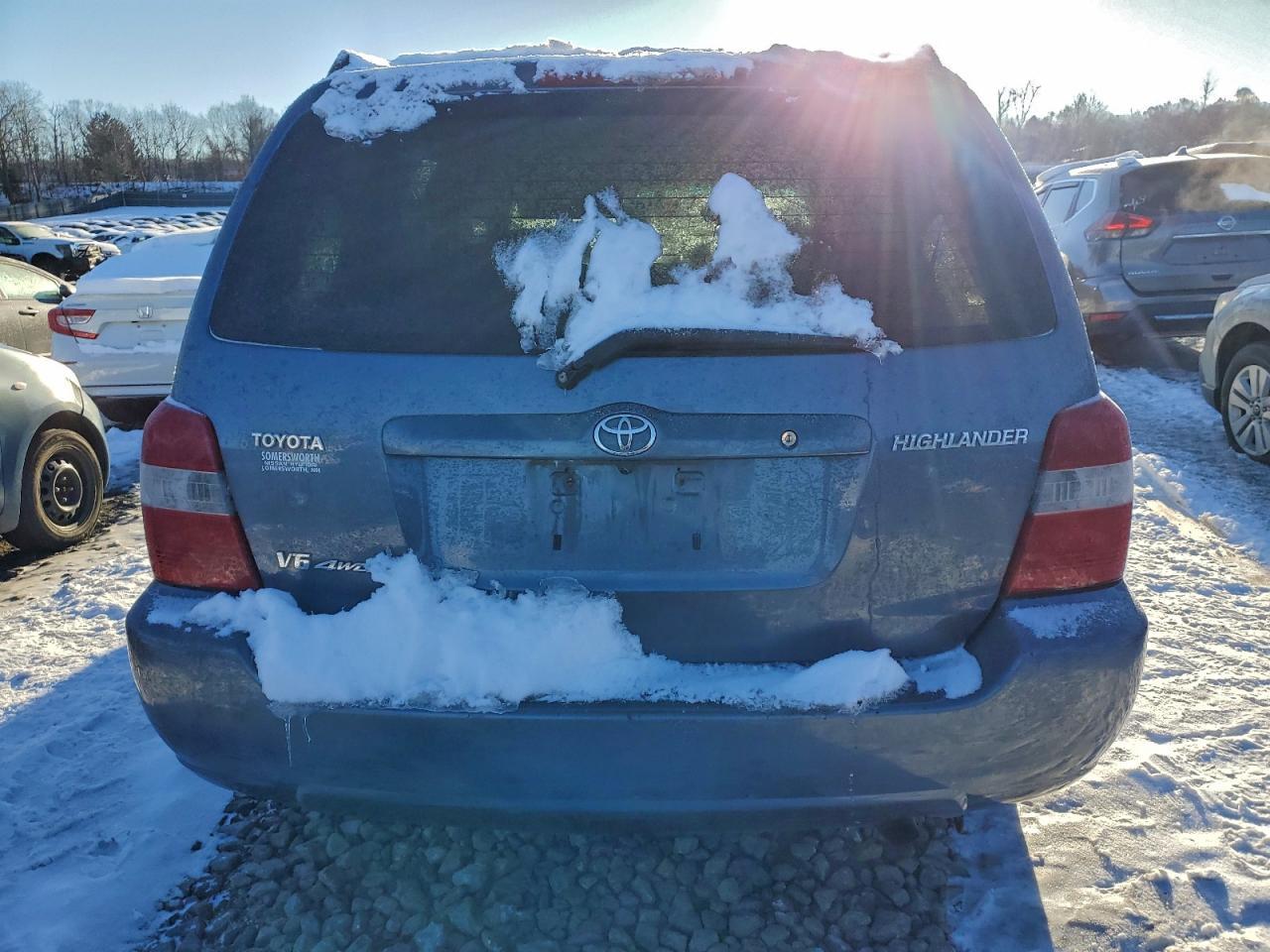 2006 TOYOTA HIGHLANDER