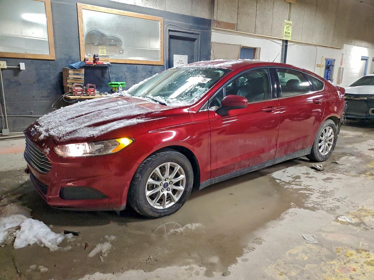 2016 FORD FUSION