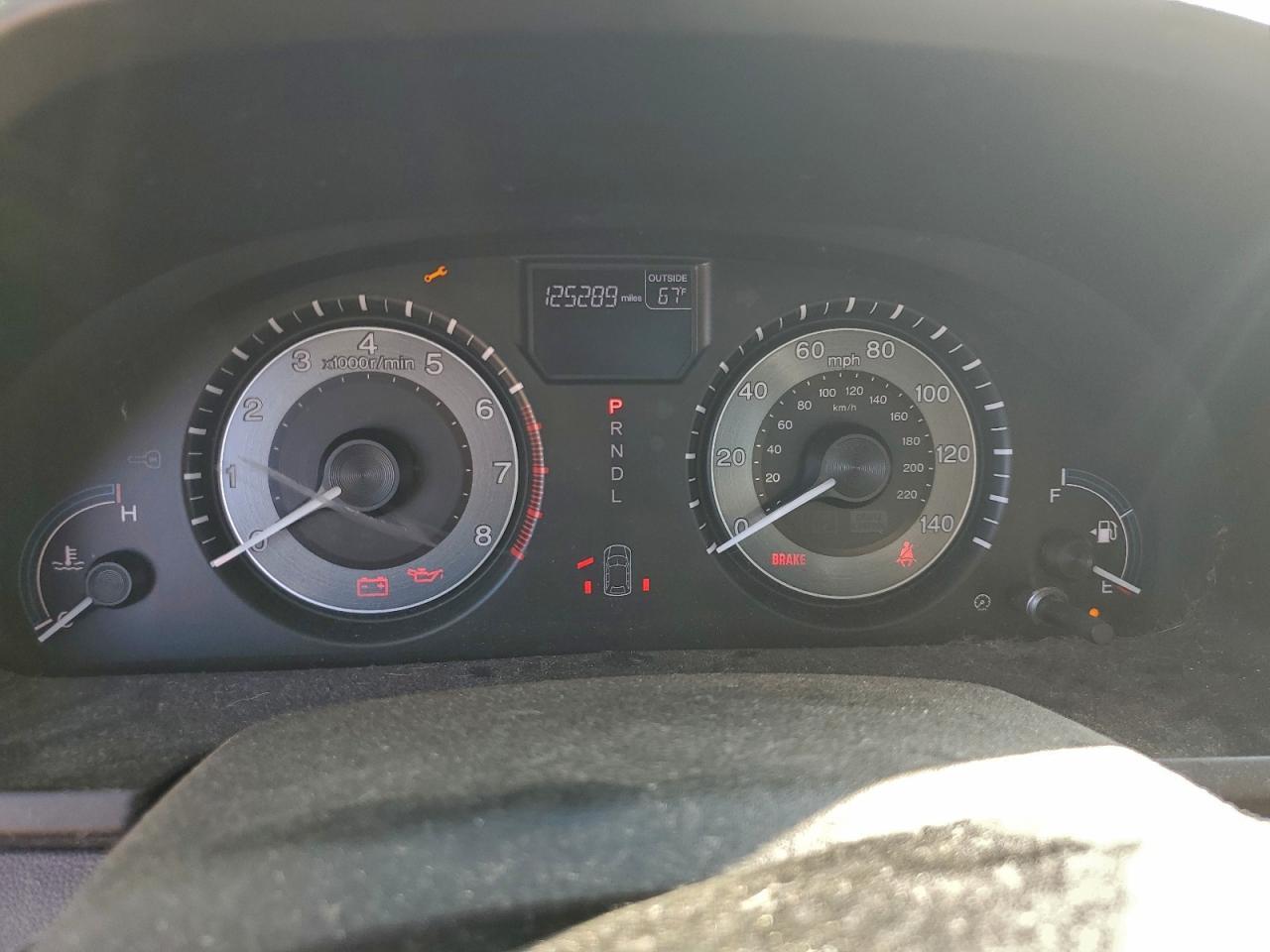 2013 HONDA ODYSSEY