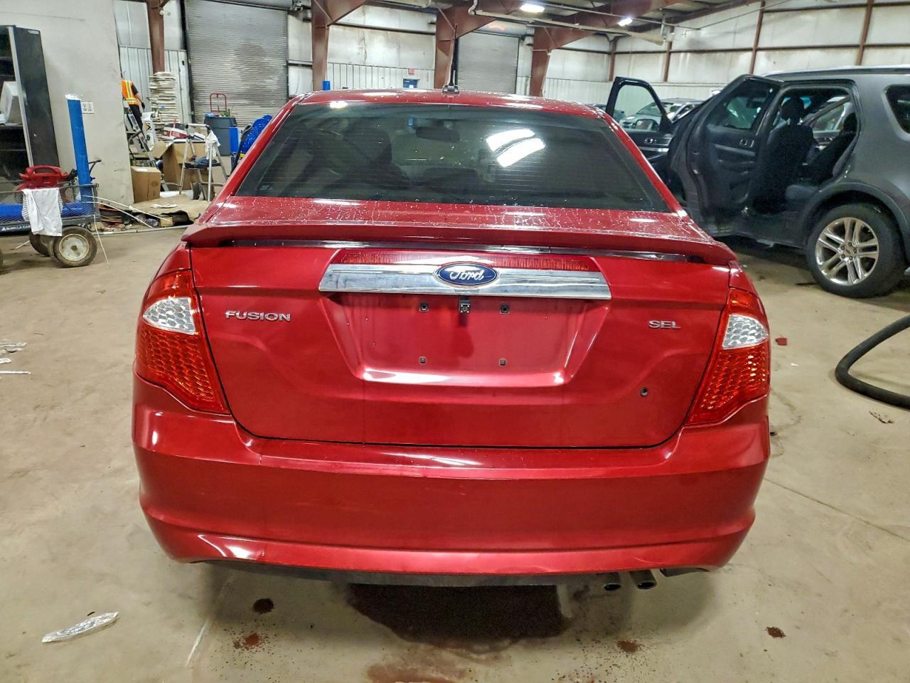 2012 FORD FUSION