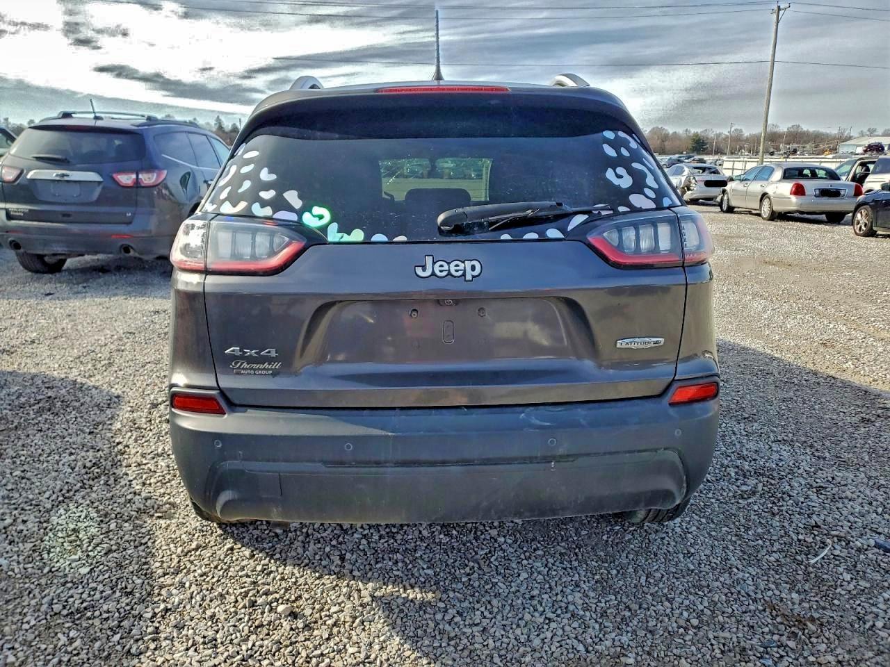 2021 JEEP CHEROKEE
