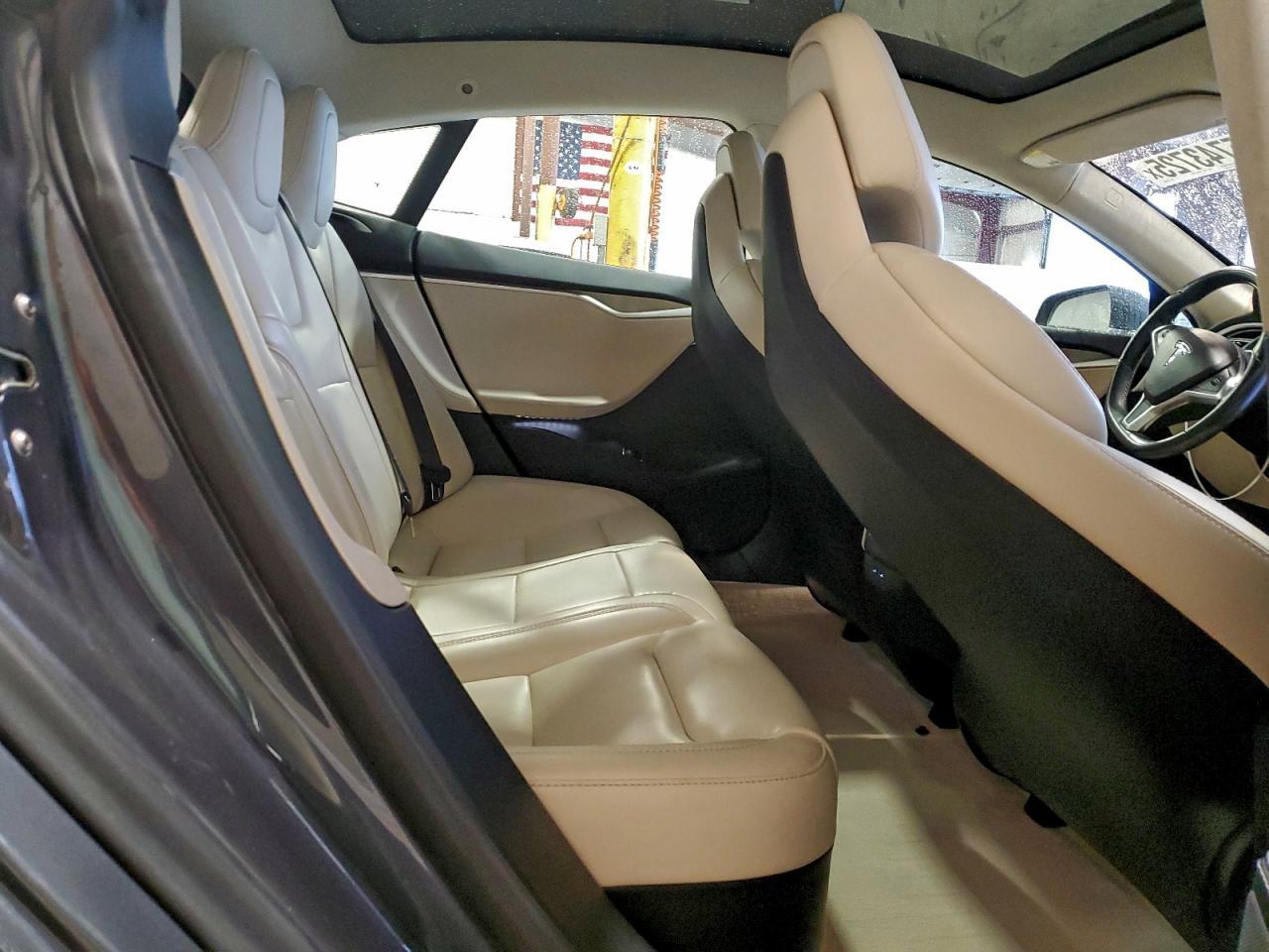 2017 TESLA MODEL S