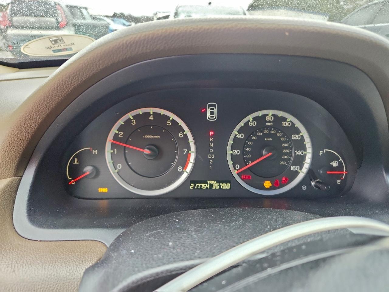 2008 HONDA ACCORD
