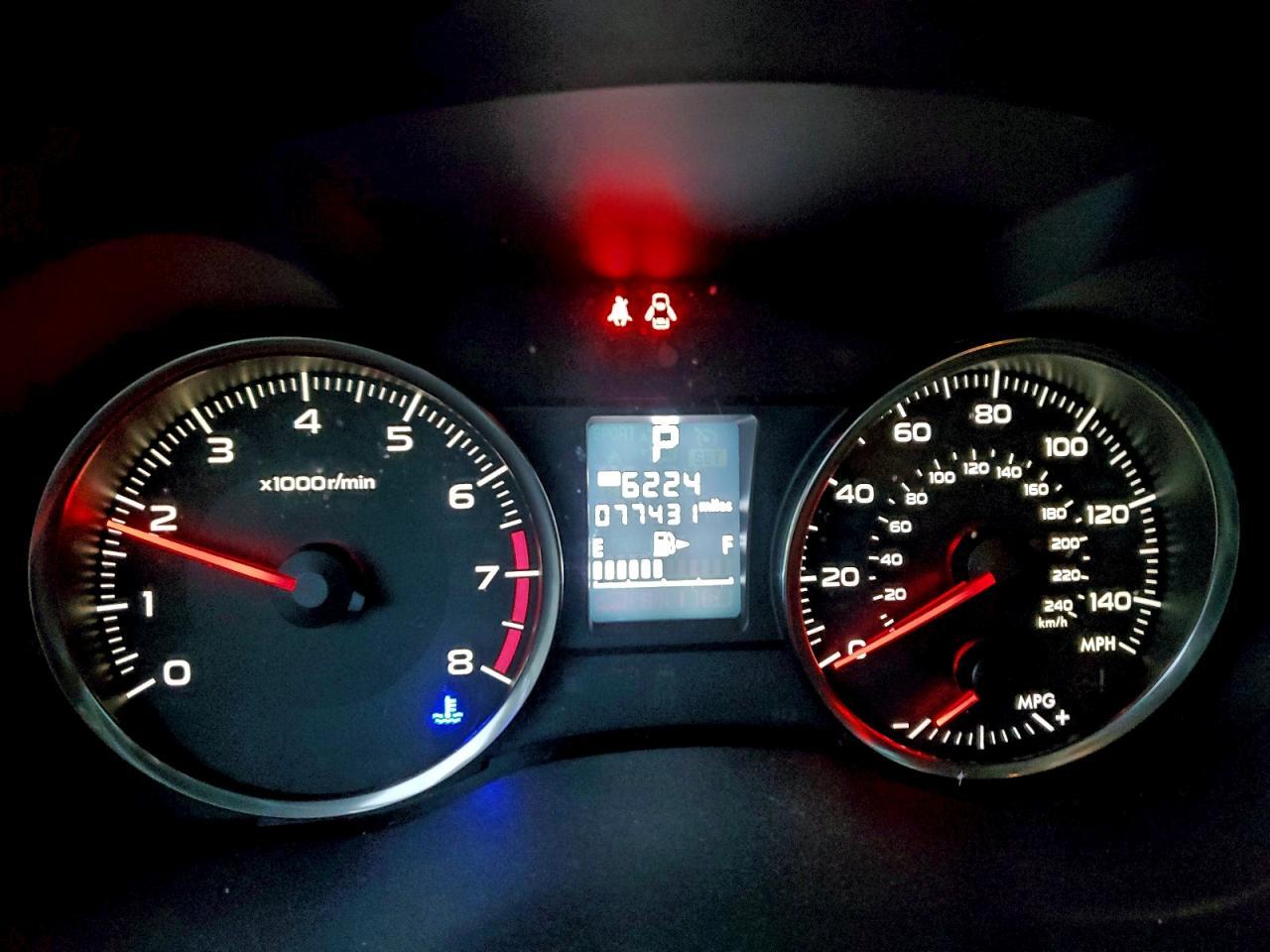 2016 SUBARU IMPREZA