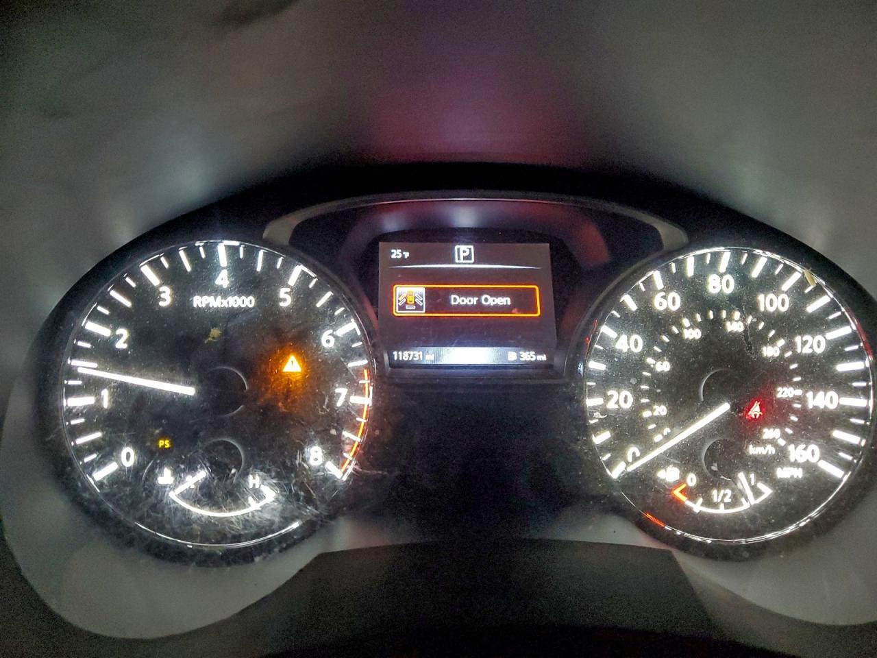 2016 NISSAN ALTIMA