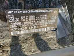 2020 BMW X3