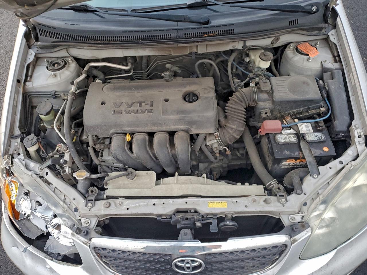 2007 TOYOTA COROLLA