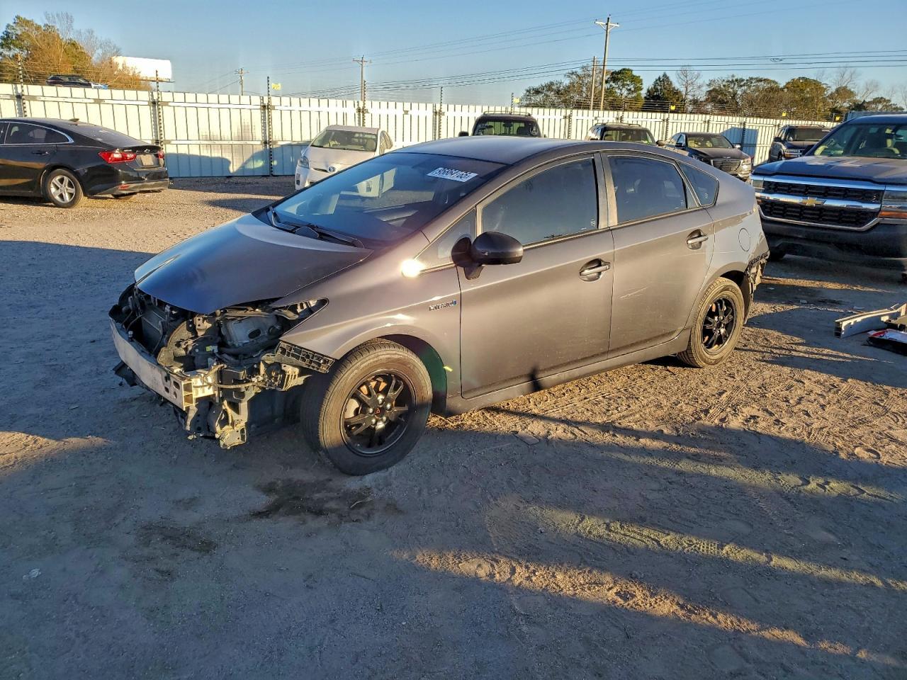 2014 TOYOTA PRIUS