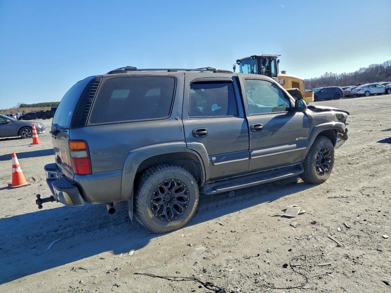 2002 CHEVROLET Tahoe
