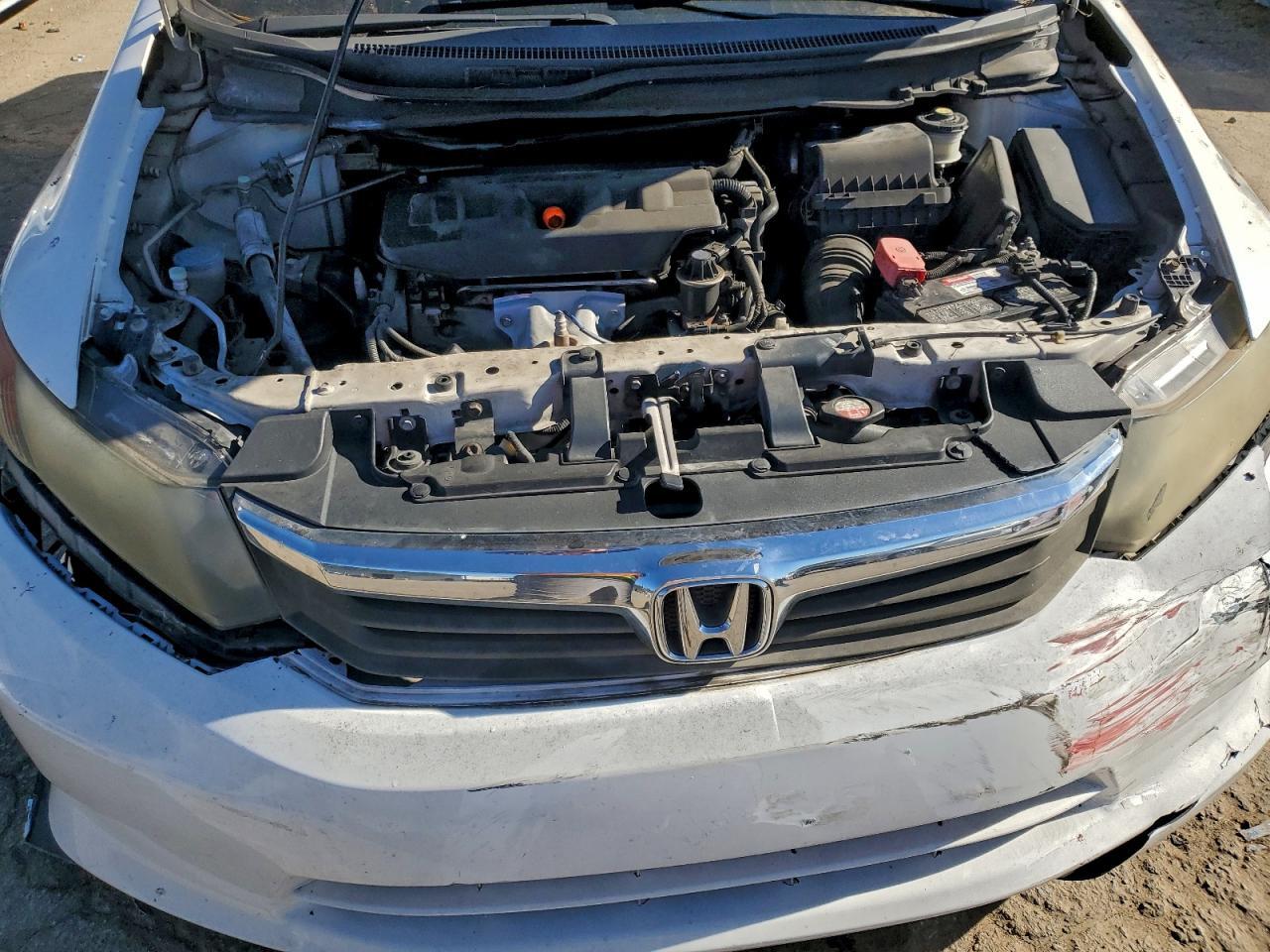 2012 HONDA CIVIC