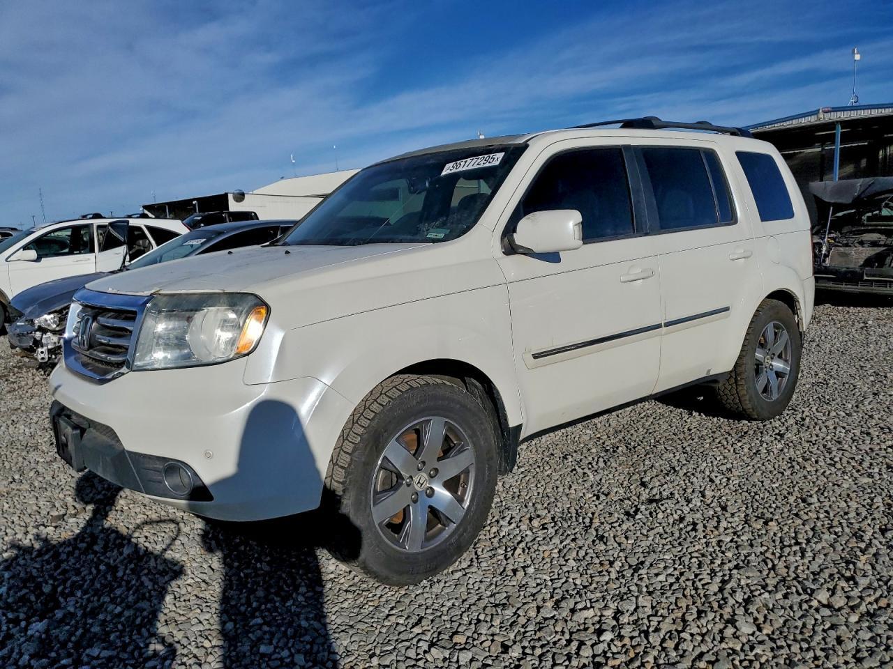2015 HONDA PILOT
