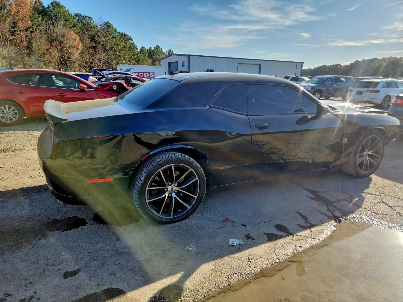 2018 DODGE Challenger