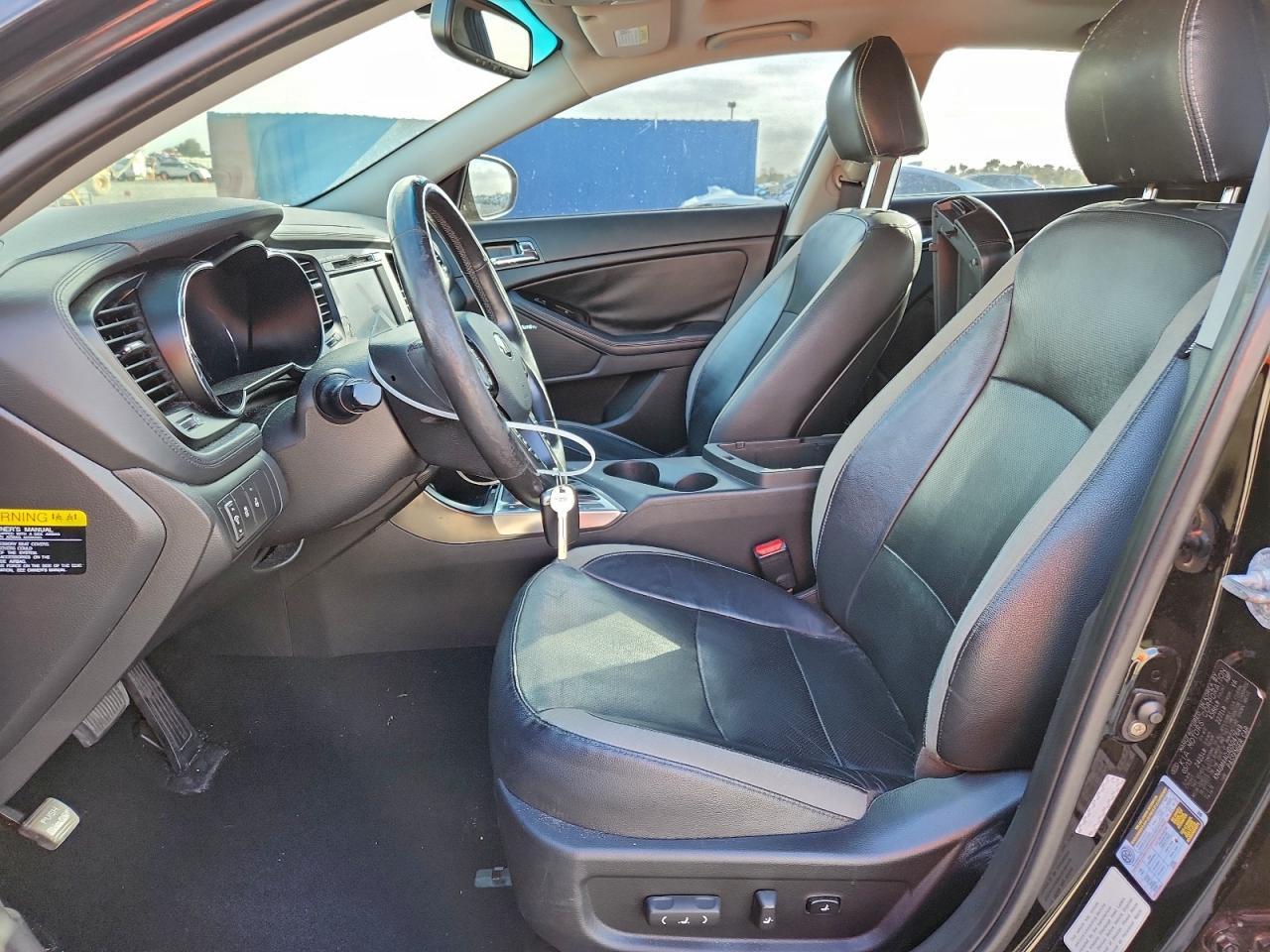 2013 KIA Optima Hybrid
