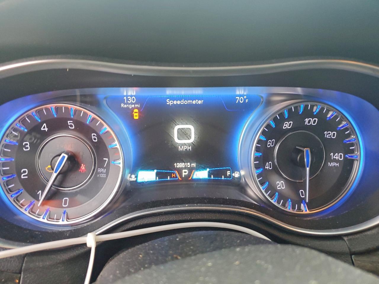 2016 CHRYSLER 300