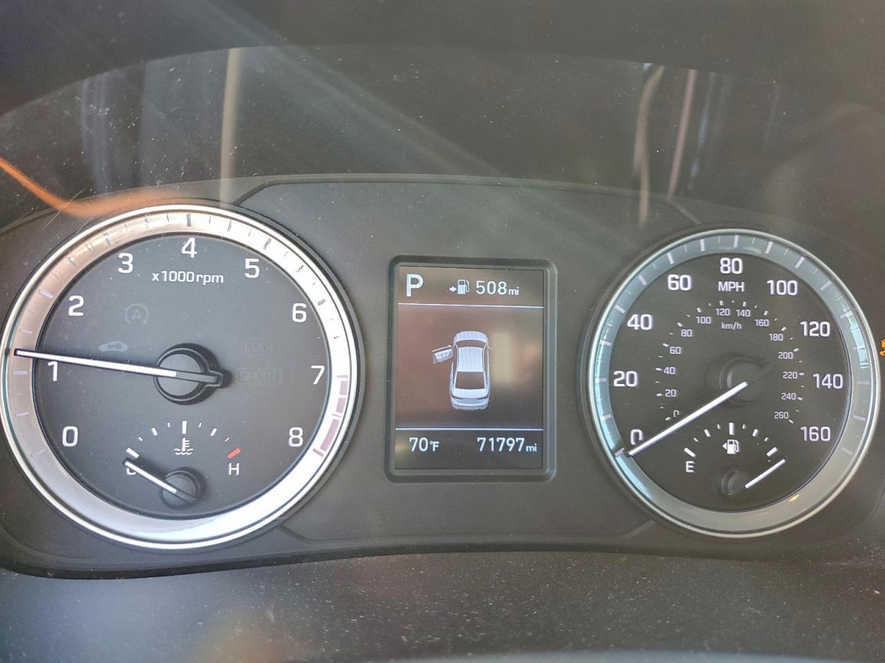 2019 HYUNDAI SONATA