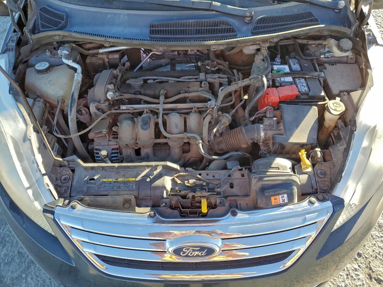 2011 FORD Fiesta