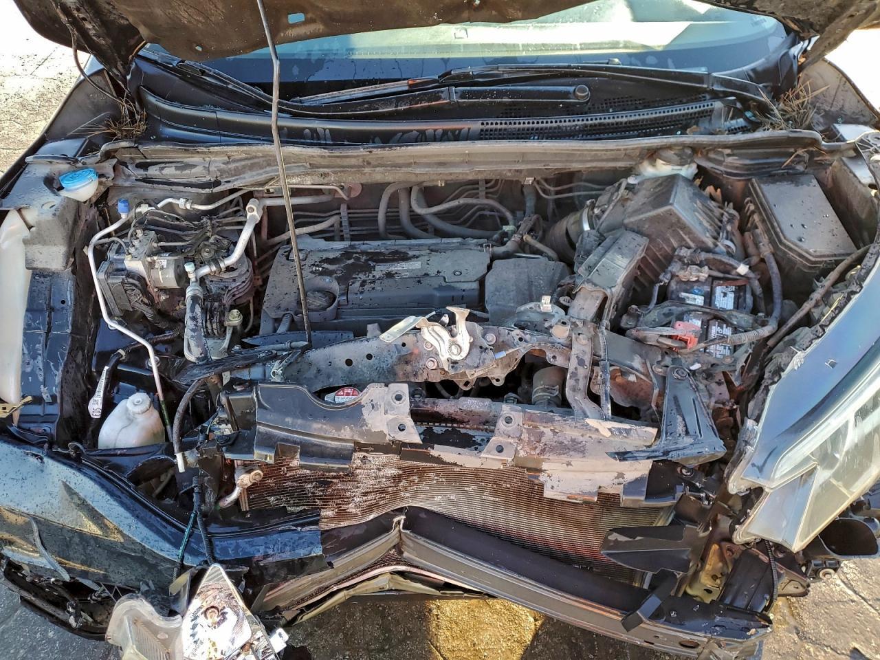 2016 HONDA CR-V