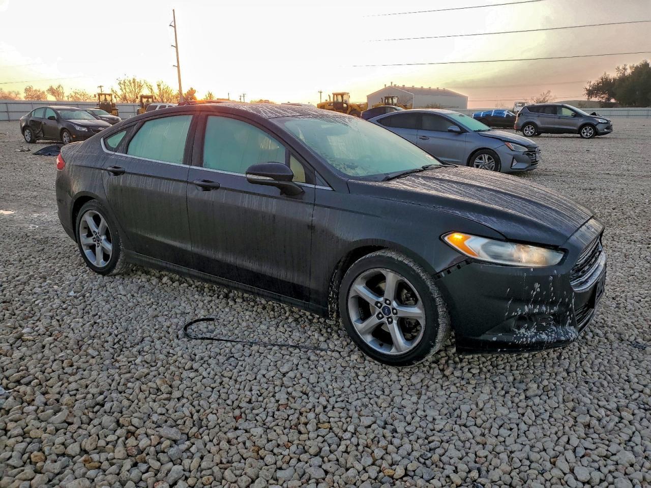 2015 FORD FUSION