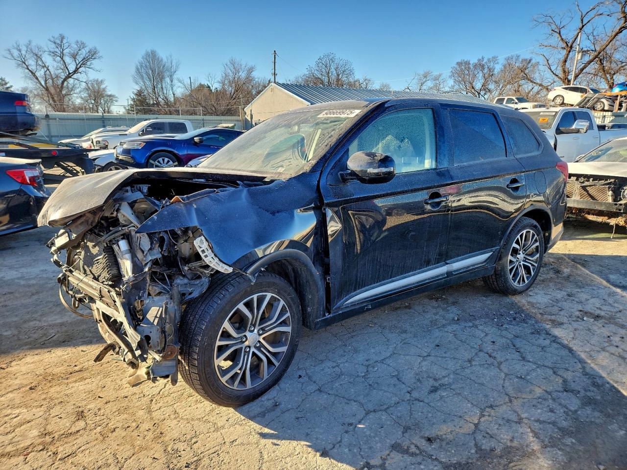 2016 MITSUBISHI outlander