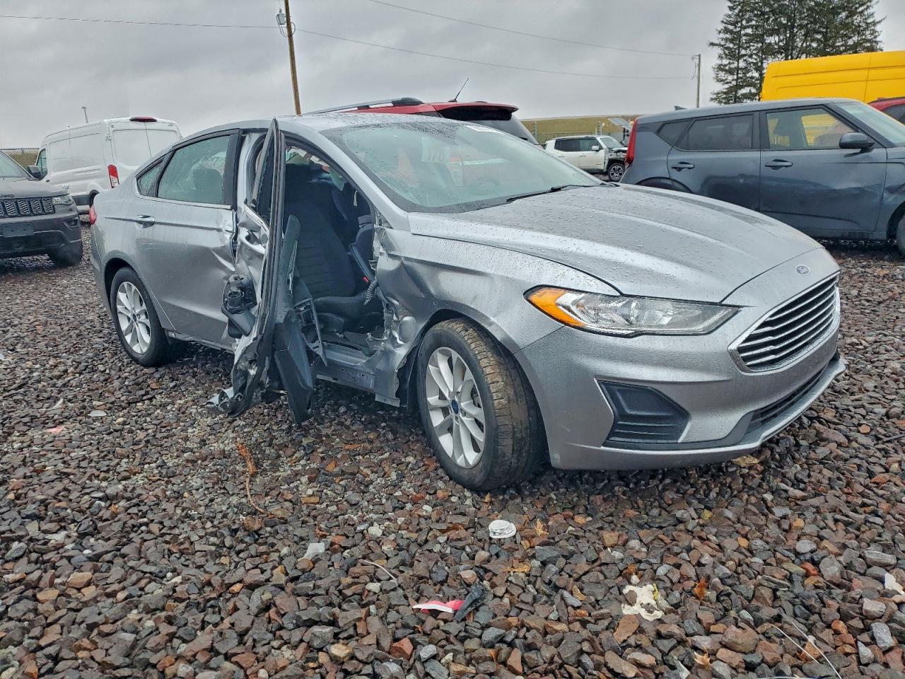 2020 FORD FUSION