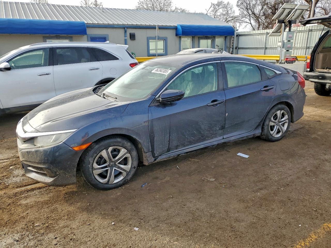 2016 HONDA CIVIC