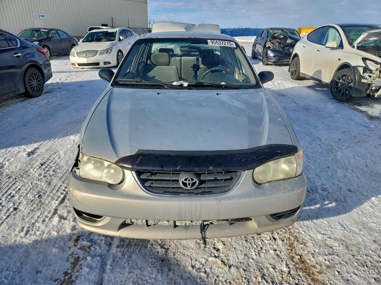 2001 TOYOTA COROLLA