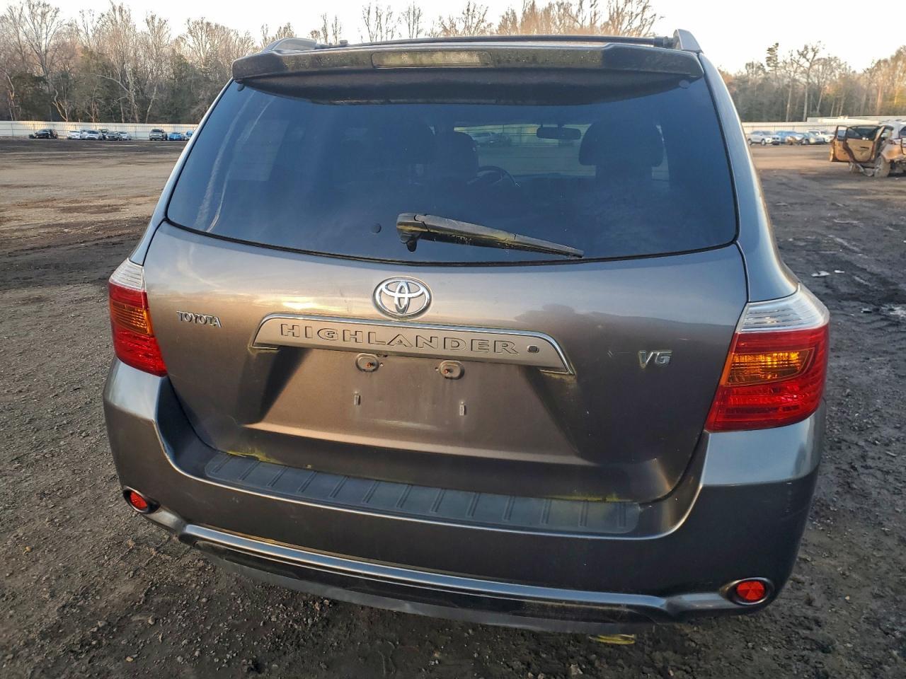 2008 TOYOTA HIGHLANDER