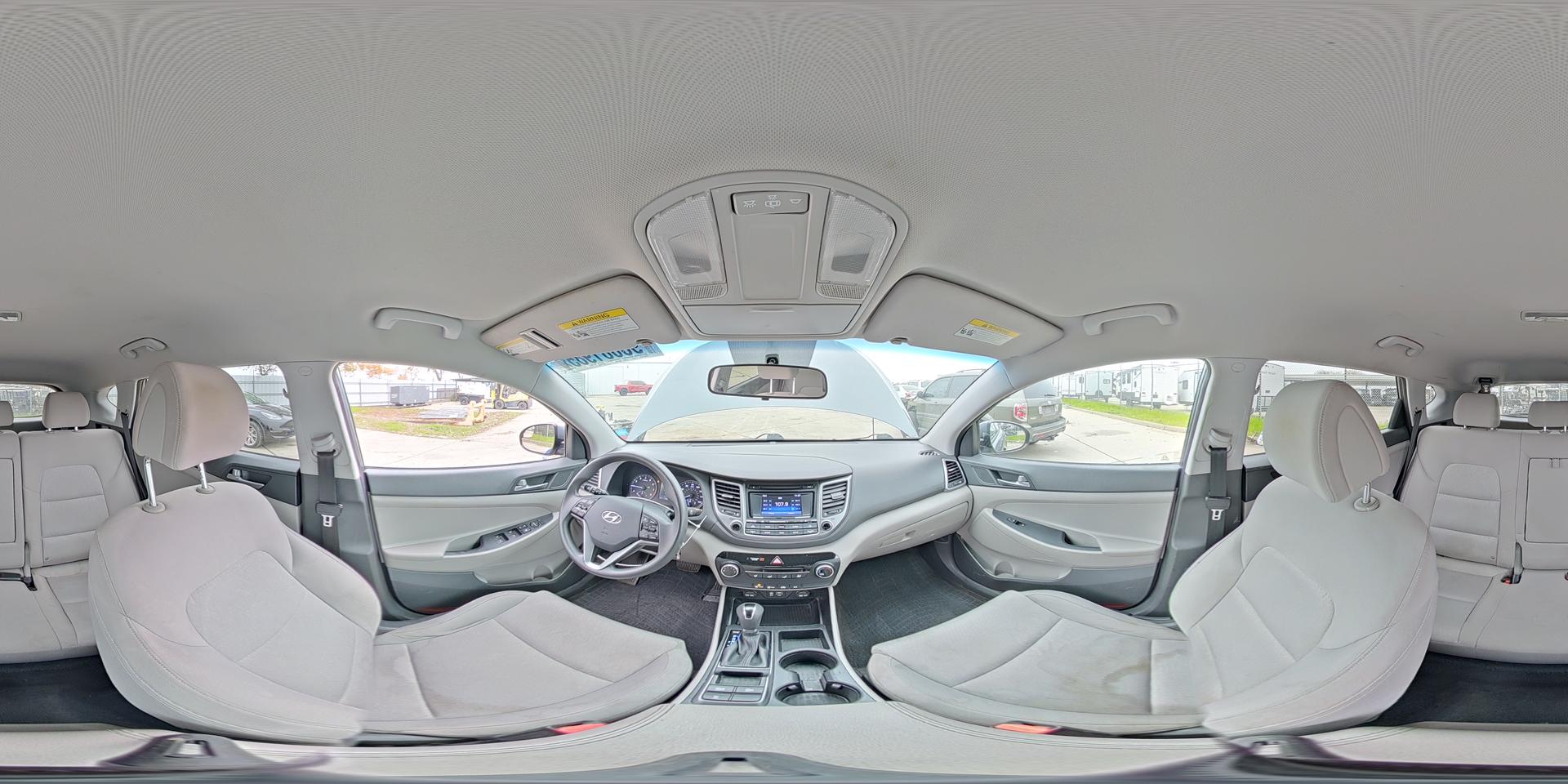 2016 HYUNDAI TUCSON
