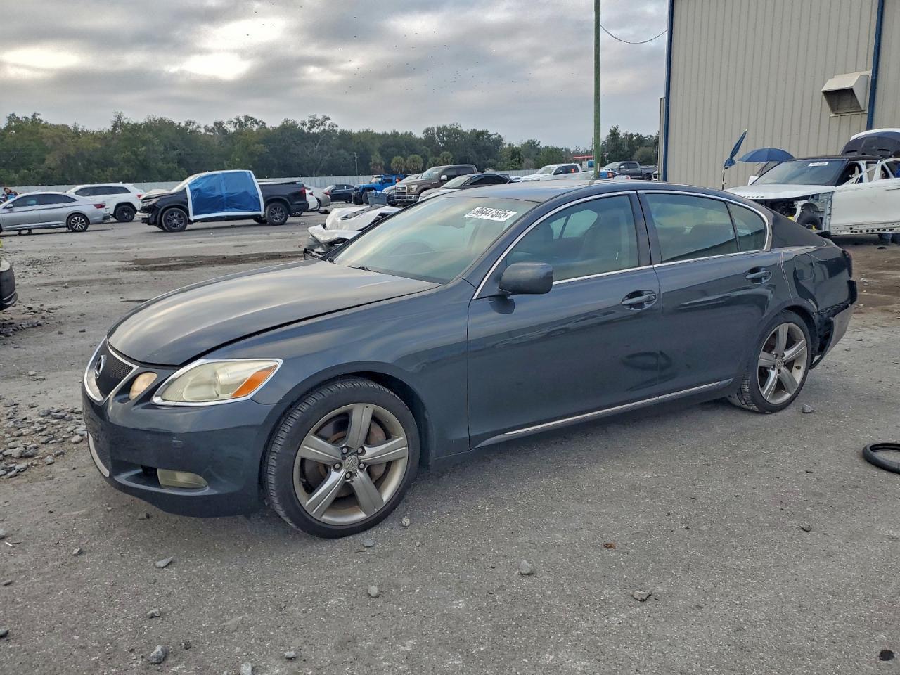 2007 LEXUS GS 350