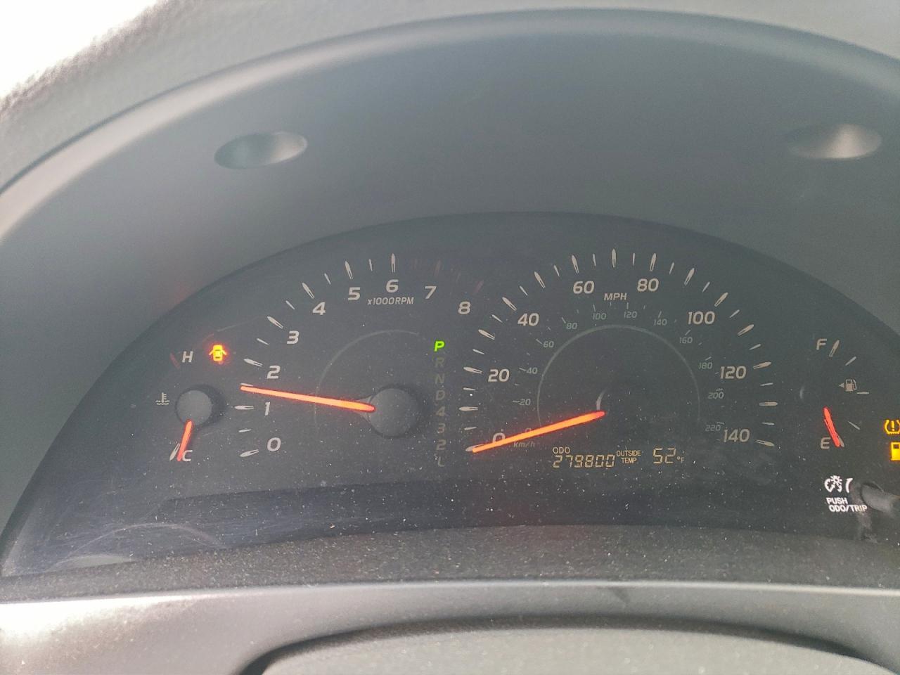 2007 TOYOTA CAMRY
