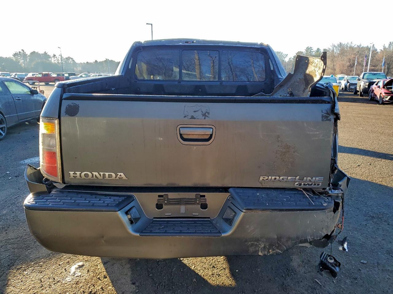 2007 HONDA Ridgeline