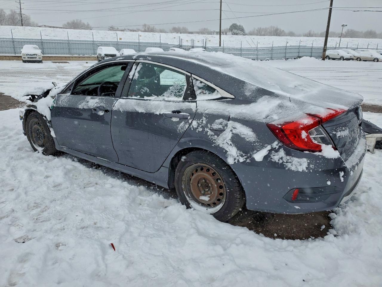 2019 HONDA CIVIC