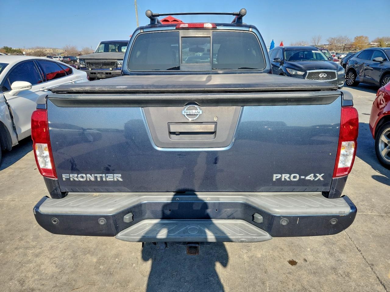 2016 NISSAN Frontier