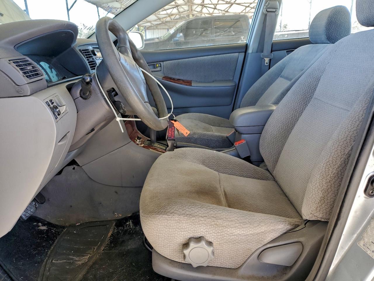 2003 TOYOTA COROLLA