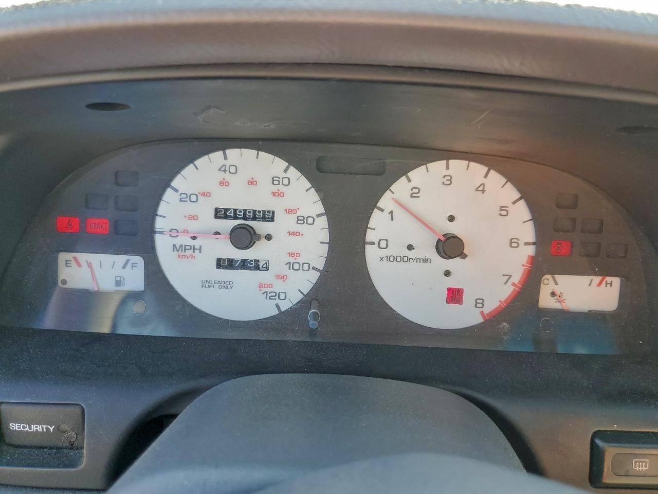 1999 NISSAN ALTIMA