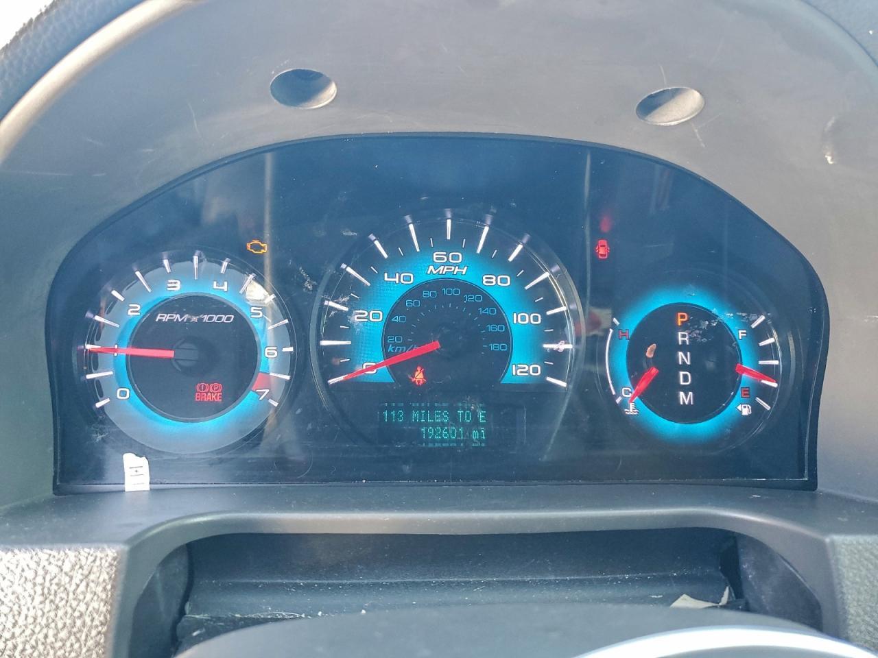 2010 FORD FUSION