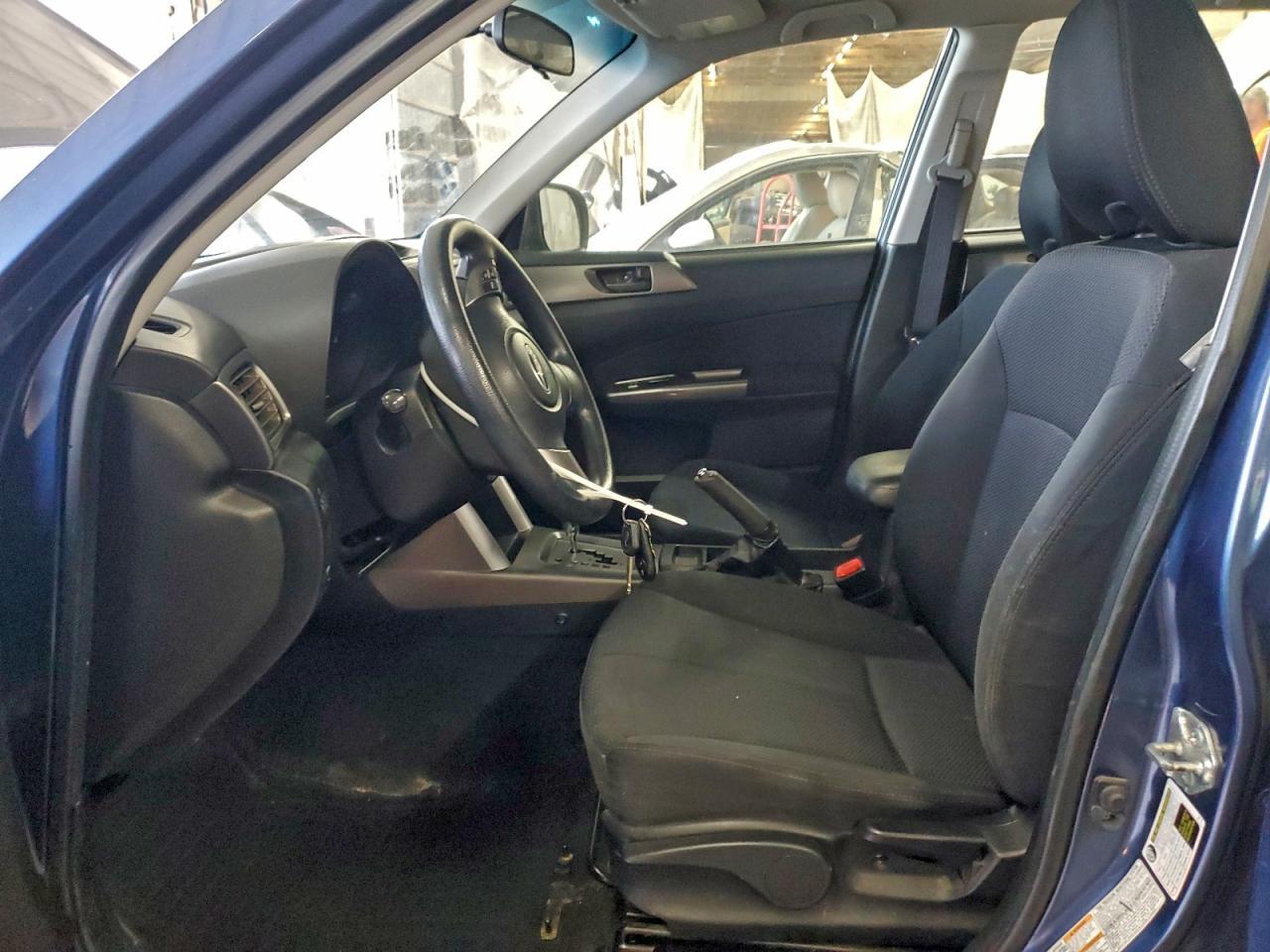 2011 SUBARU FORESTER