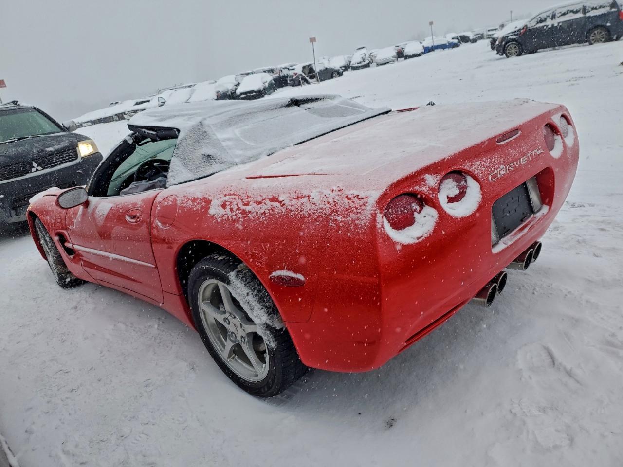 2002 CHEVROLET CORVETTE