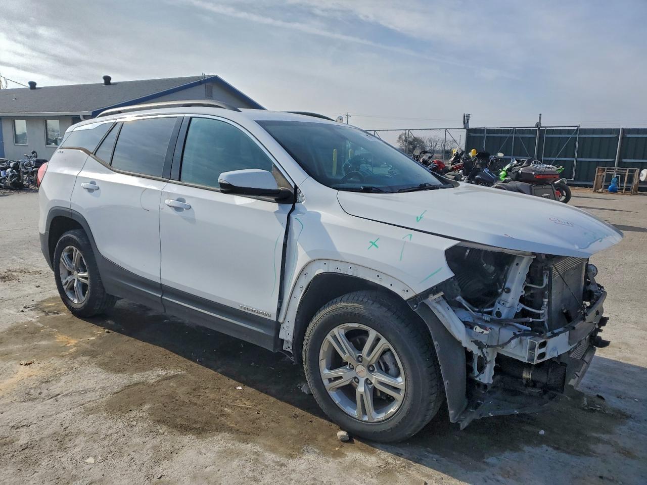 2018 GMC Terrain