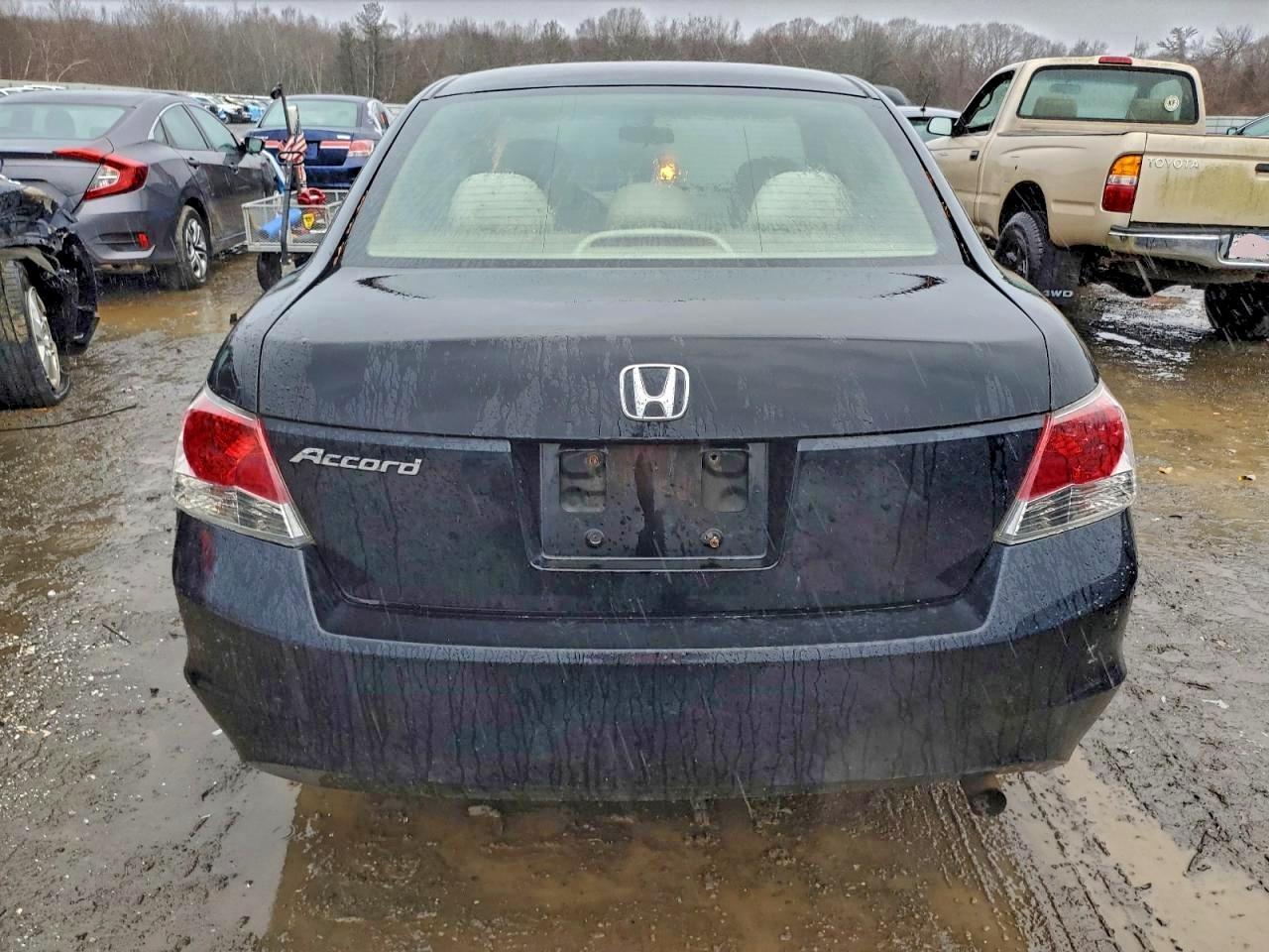 2008 HONDA ACCORD