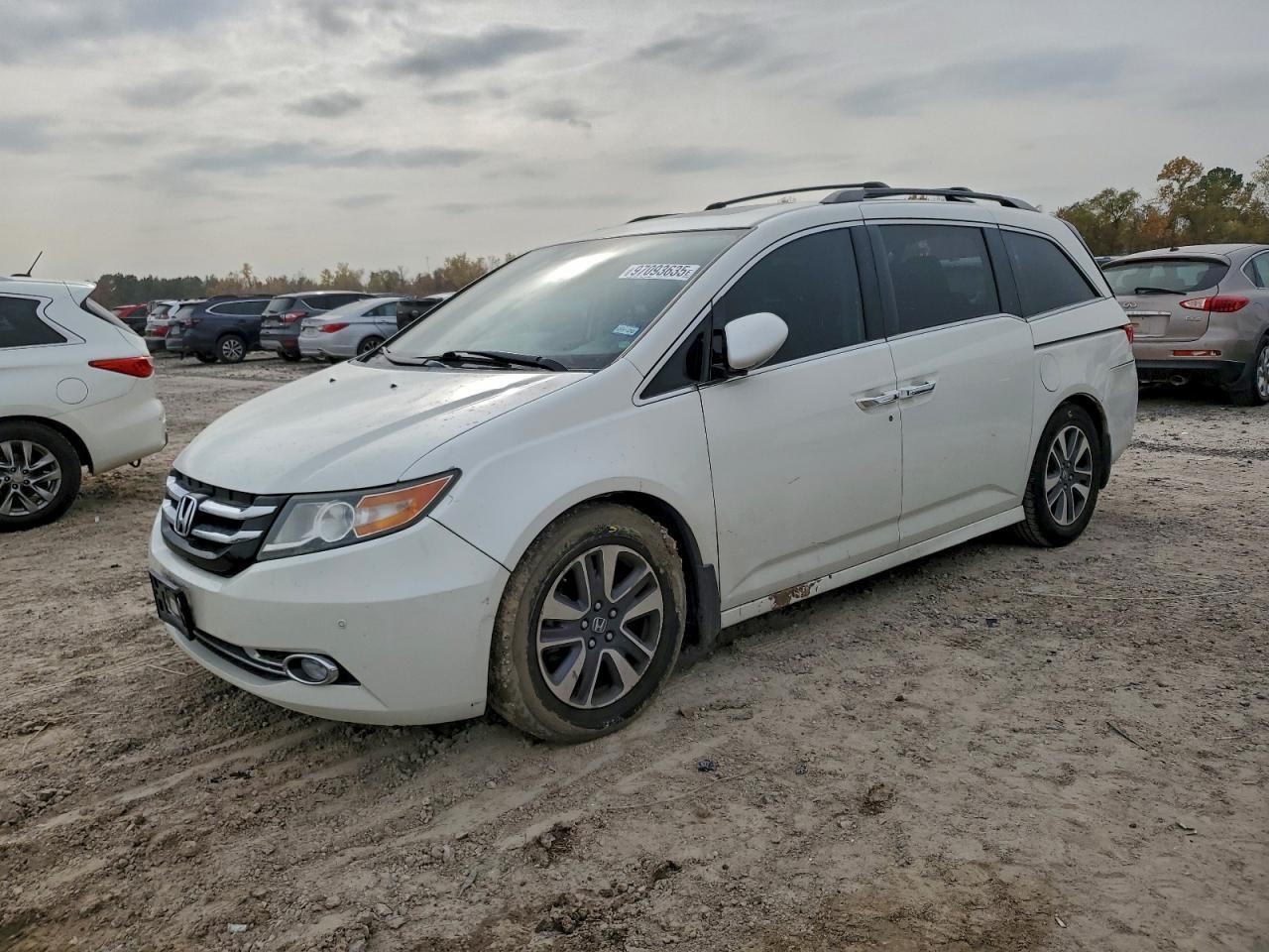 2015 HONDA ODYSSEY