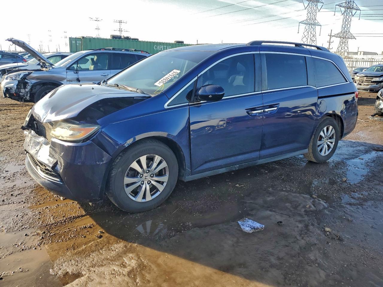 2014 HONDA ODYSSEY