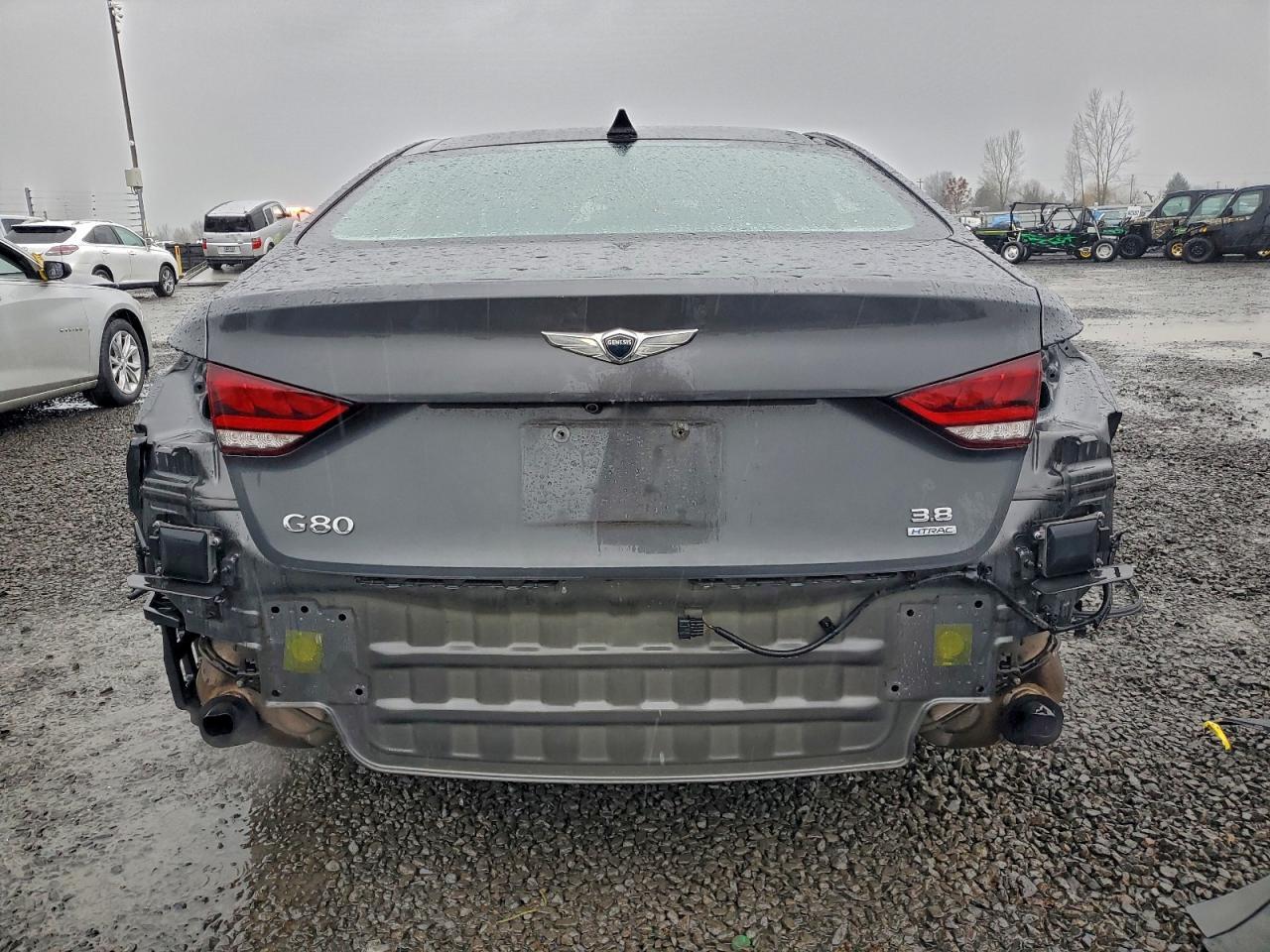 2018 GENESIS G80