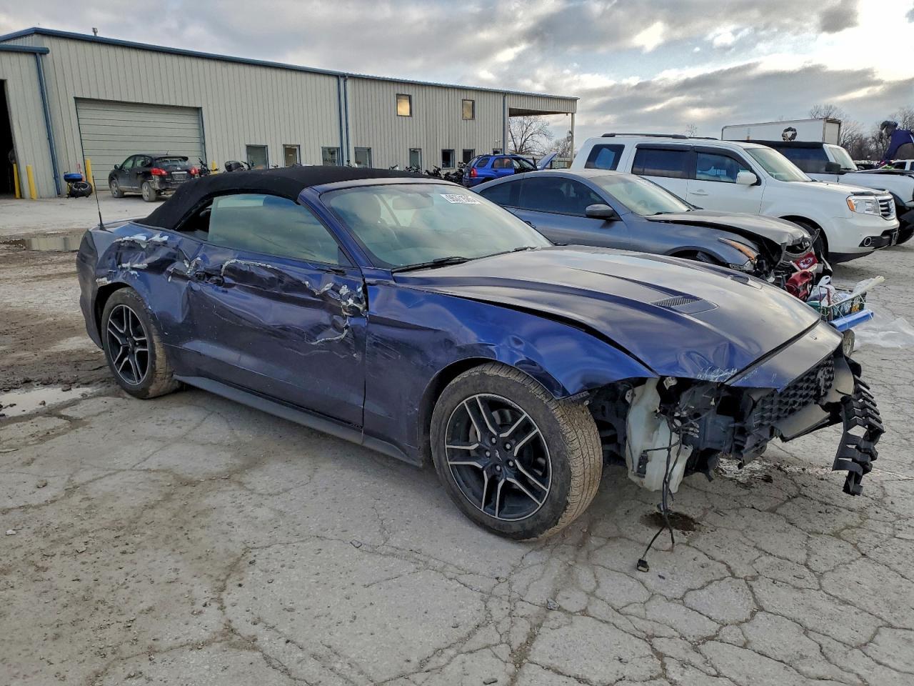 2018 FORD MUSTANG
