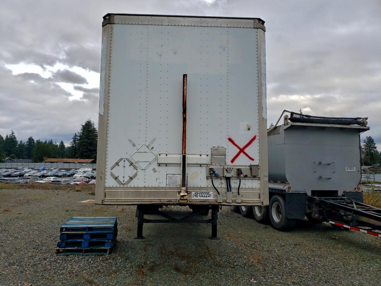 2011 Ggsd Dry Van Trailer