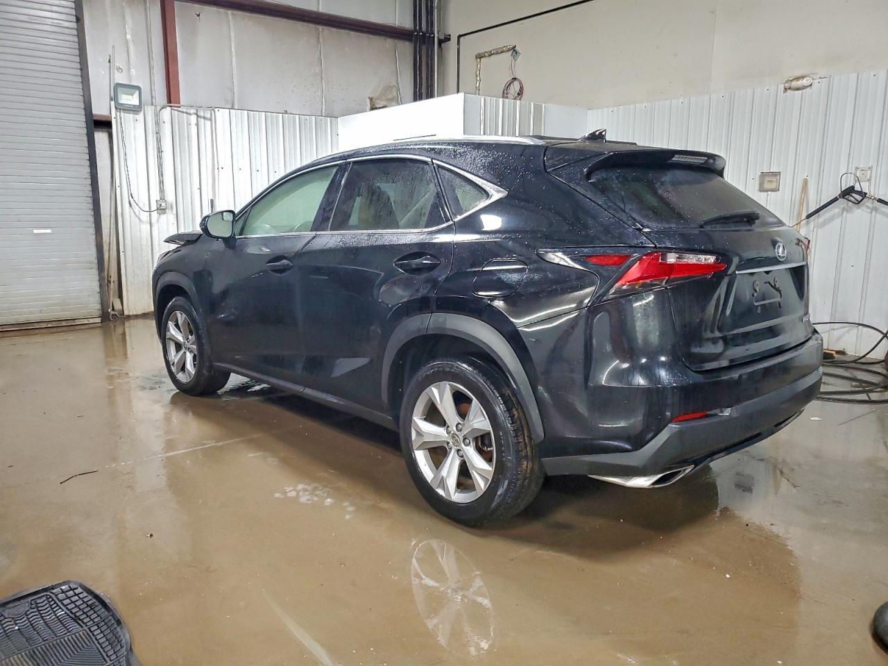 2017 LEXUS NX 200T