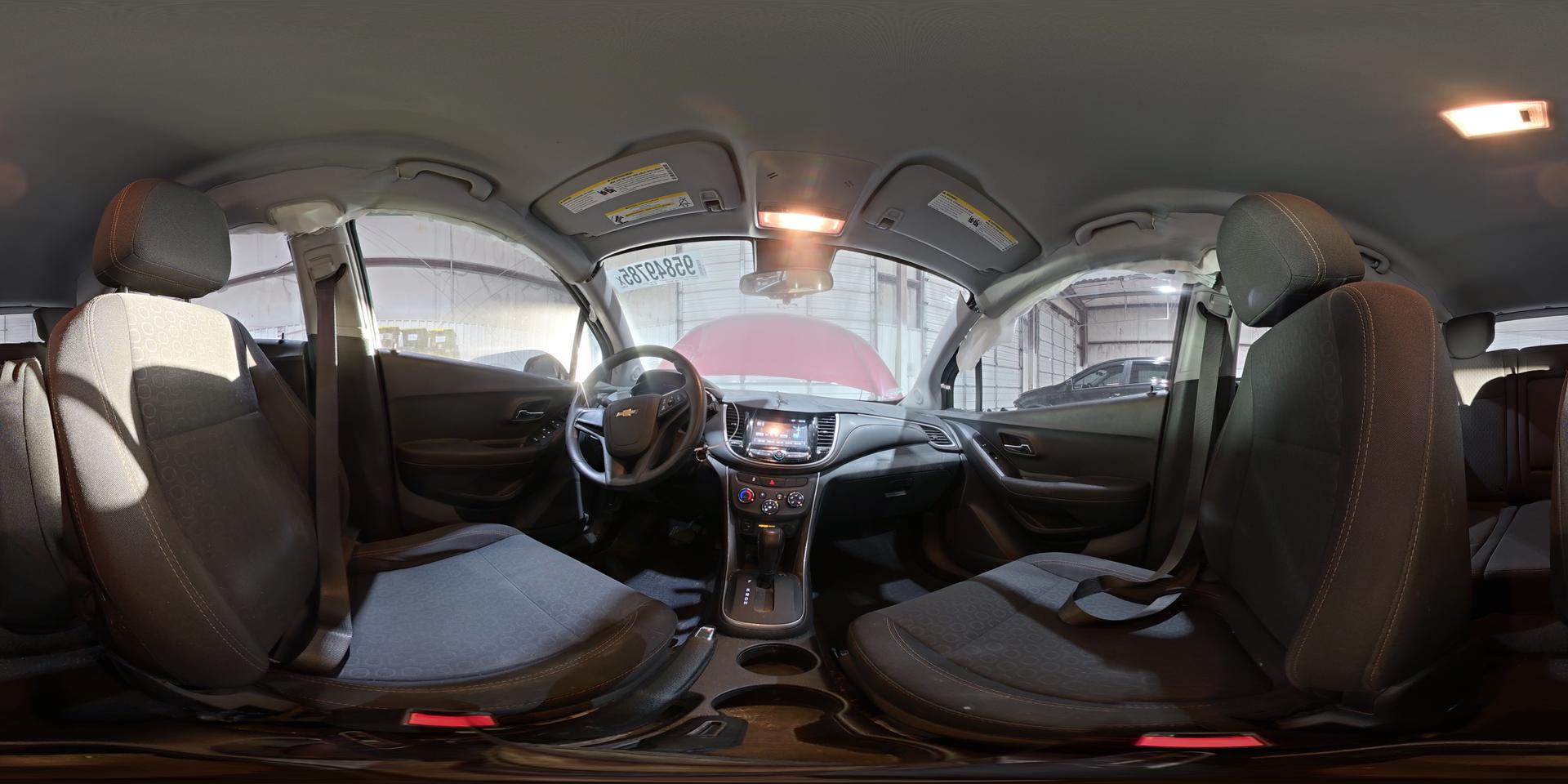 2017 CHEVROLET TRAX