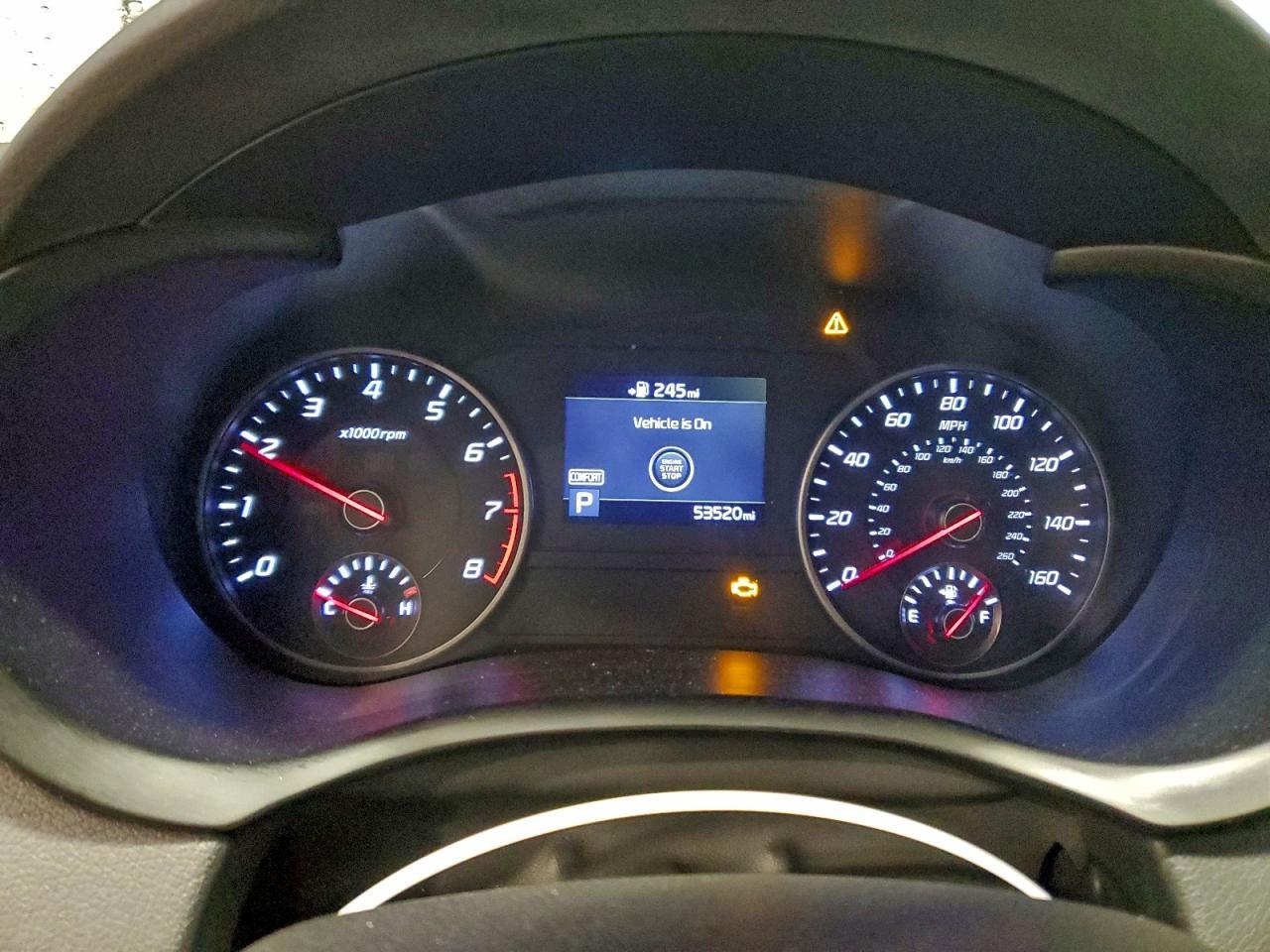 2018 KIA Stinger